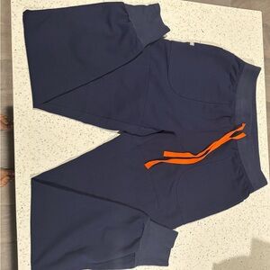 Figs jogger pants  - navy blue